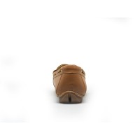1339A4 Apache Ladies Leather Moccasins/Slip Ons