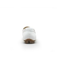 1339A4 Apache Ladies Leather Moccasins/Slip Ons