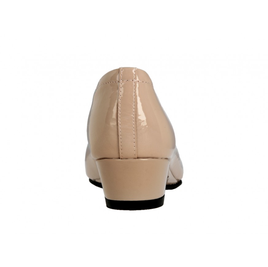 1992 Caratti Leather Wedged Heels (Short, with Buckle)