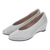 1996 Caratti Leather Wedged Heels (Short, V-throat Vamp)