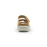 2812 Barani Leather Sandals (Slip-On)