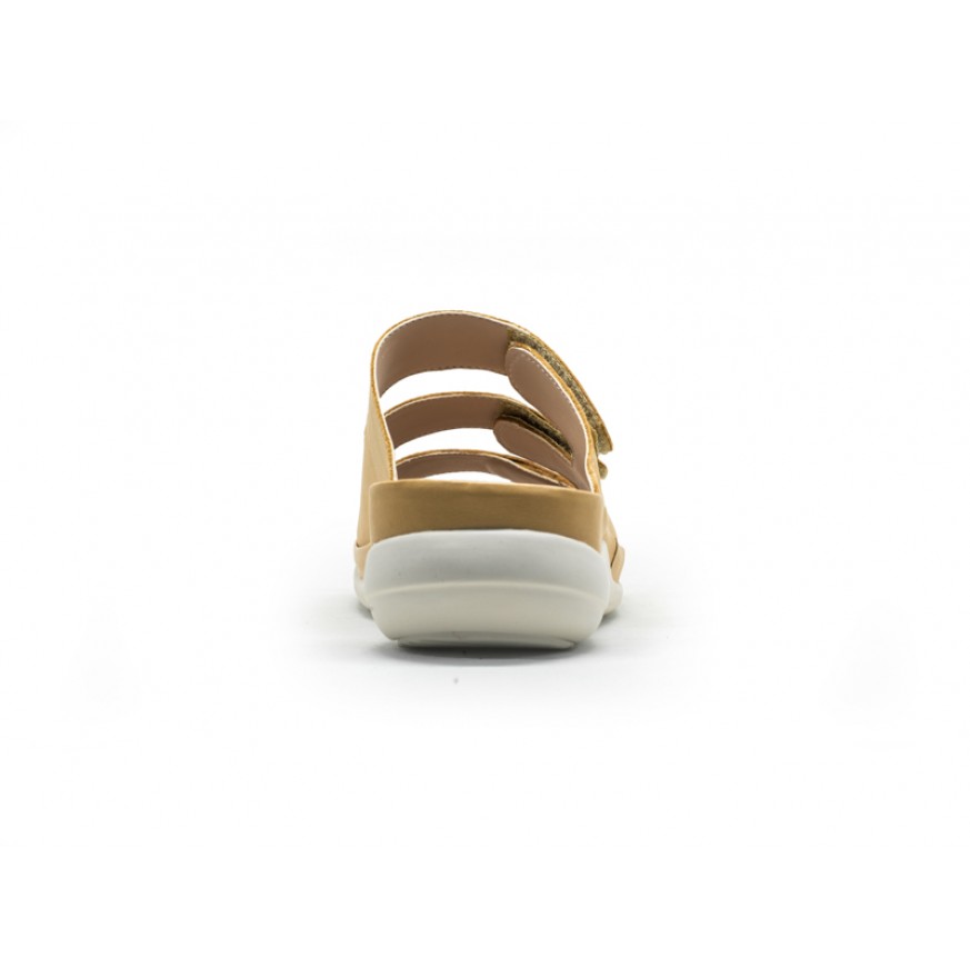 2812 Barani Leather Sandals (Slip-On)