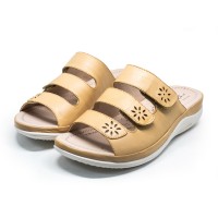 2812 Barani Leather Sandals (Slip-On)