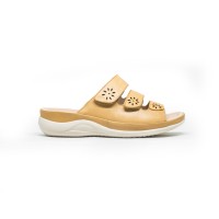 2812 Barani Leather Sandals (Slip-On)