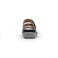 2812 Barani Leather Sandals (Slip-On)