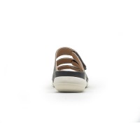 2812 Barani Leather Sandals (Slip-On)