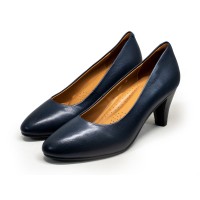 3091 Caratti Classic Leather Heels (Mid)