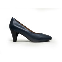 3091 Caratti Classic Leather Heels (Mid)