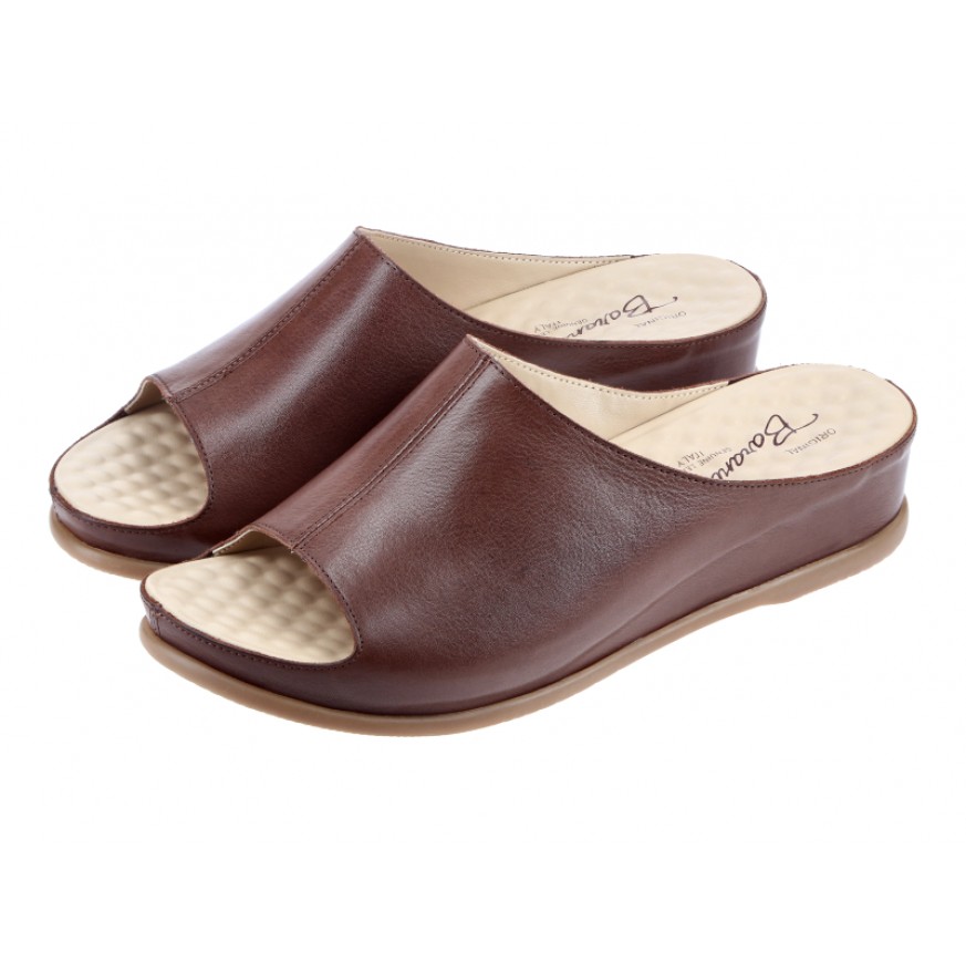 3631 Barani Leather Sandals (Slip-On)