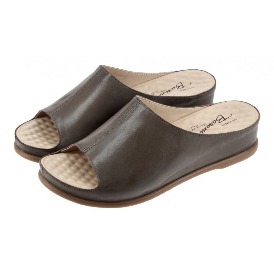 3631 Barani Leather Sandals (Slip-On)