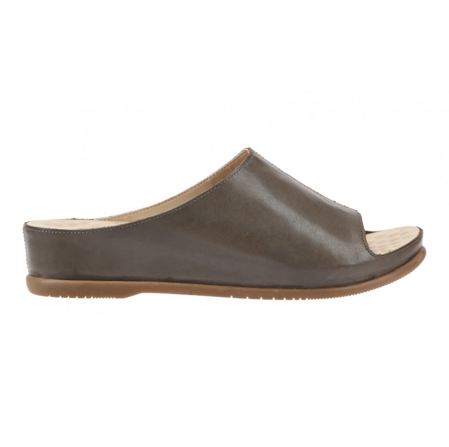 3631 Barani Leather Sandals (Slip-On)