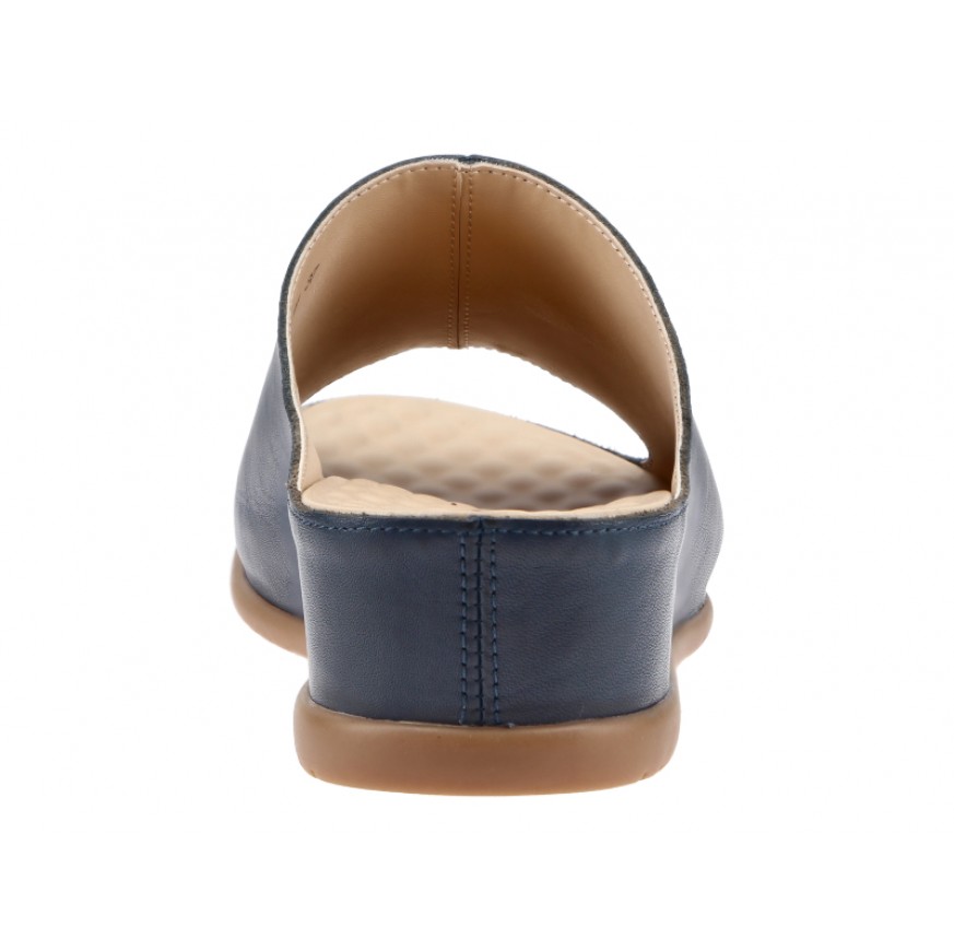 3631 Barani Leather Sandals (Slip-On)