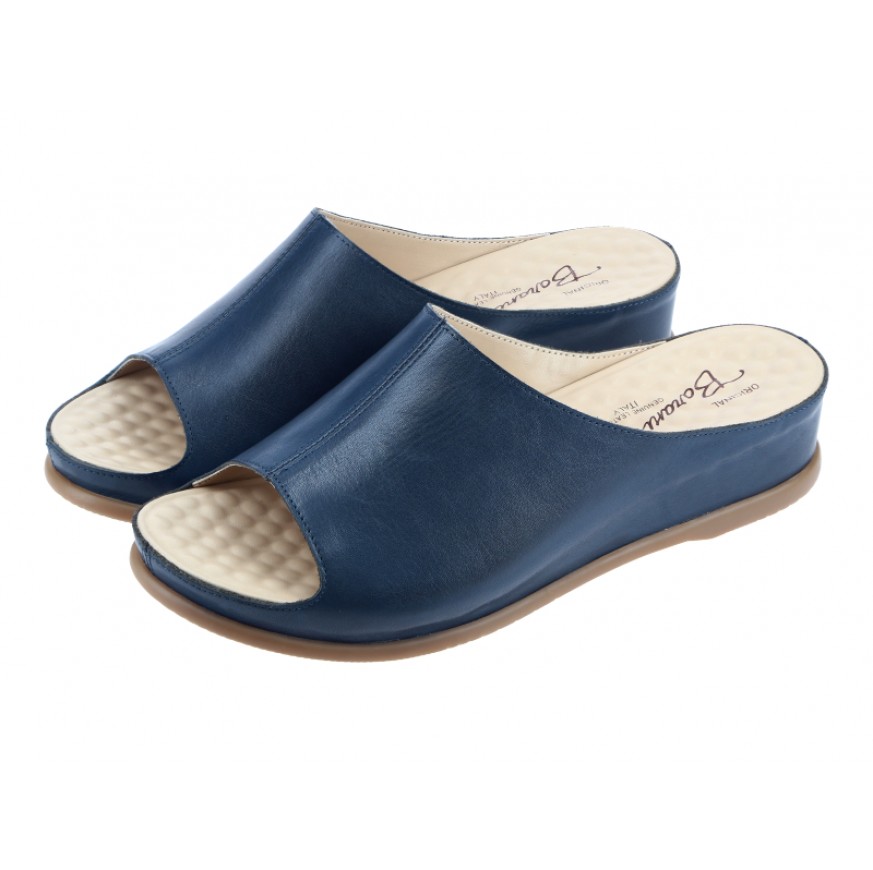 3631 Barani Leather Sandals (Slip-On)