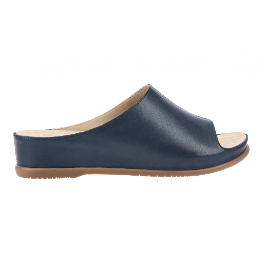 3631 Barani Leather Sandals (Slip-On)