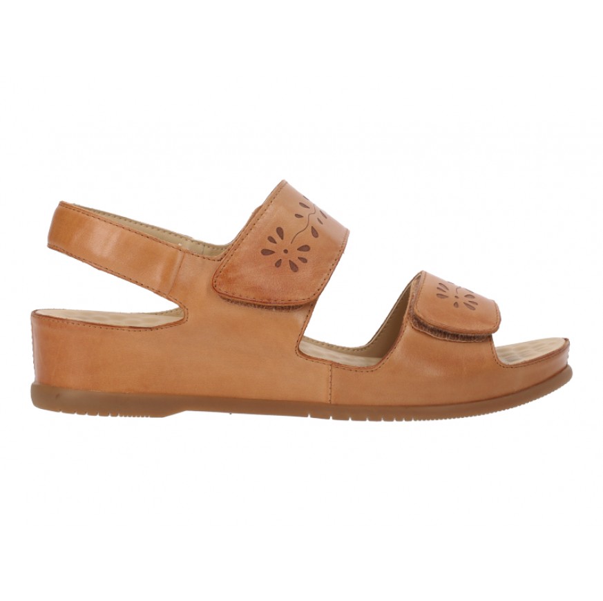 3640 Barani Leather Sandals (w/ Backstrap)