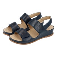 3640 Barani Leather Sandals (w/ Backstrap)