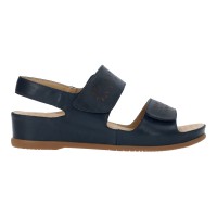 3640 Barani Leather Sandals (w/ Backstrap)