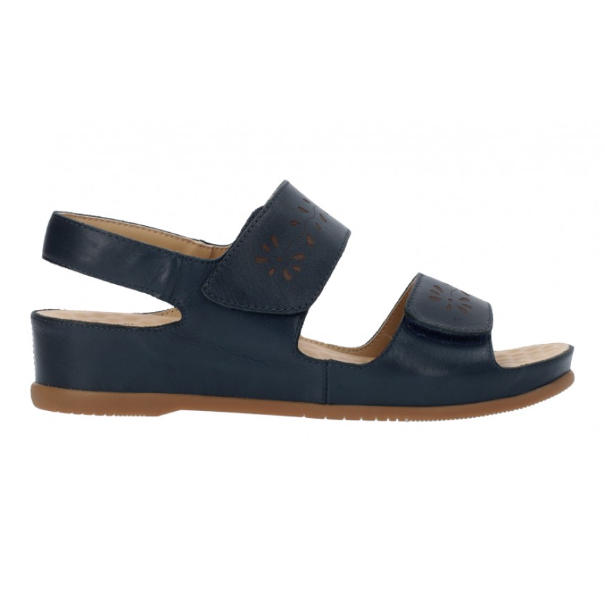 3640 Barani Leather Sandals (w/ Backstrap)