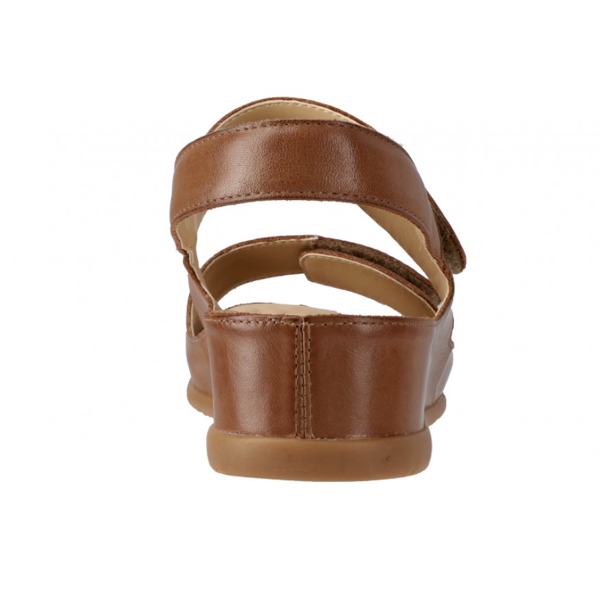 3640 Barani Leather Sandals (w/ Backstrap)