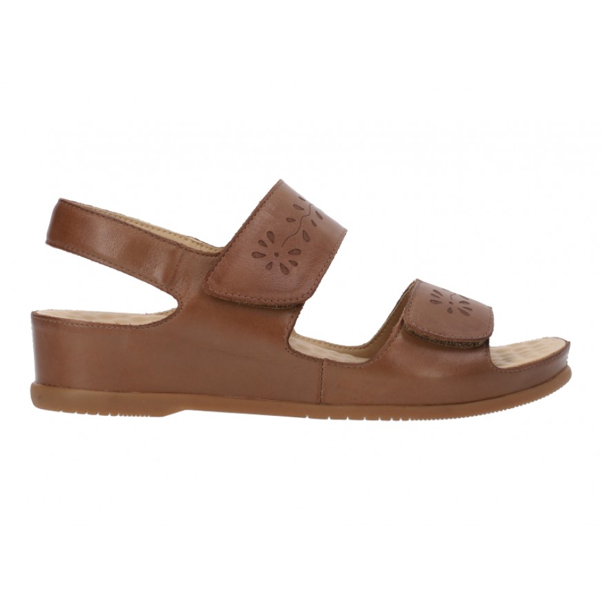 3640 Barani Leather Sandals (w/ Backstrap)