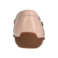 36771 Apache Ladies Leather Moccasins/Slip Ons (Penny Strap)