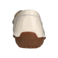 36775 Apache Ladies Leather Moccasins/Slip Ons (Croc)