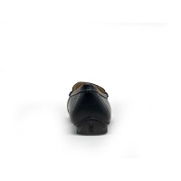 3688L Apache Ladies Leather Moccasins/Slip Ons