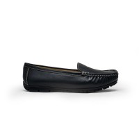 3688L Apache Ladies Leather Moccasins/Slip Ons