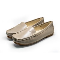 3688L Apache Ladies Leather Moccasins/Slip Ons