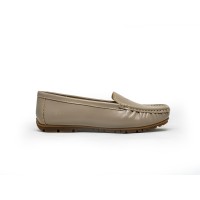 3688L Apache Ladies Leather Moccasins/Slip Ons