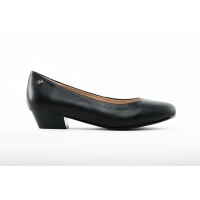 4211 Barani Classic Leather Heels (Short)