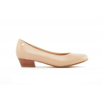 4211 Barani Classic Leather Heels (Short)