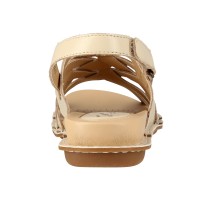 5025 Barani Leather Sandals (Cross Weave)