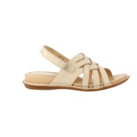 5025 Barani Leather Sandals (Cross Weave)