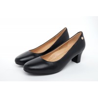 6011 Barani Classic Leather Heels (Mid)