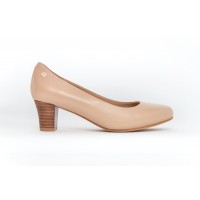 6011 Barani Classic Leather Heels (Mid)