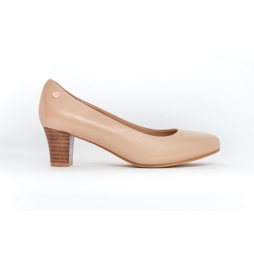 6011 Barani Classic Leather Heels (Mid)
