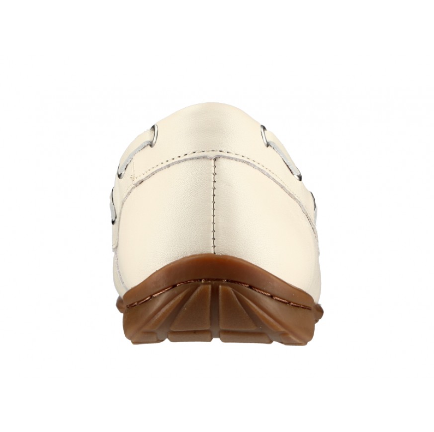 662-1 Apache Ladies Leather Slip Ons