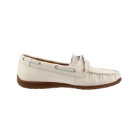 662-1 Apache Ladies Leather Slip Ons