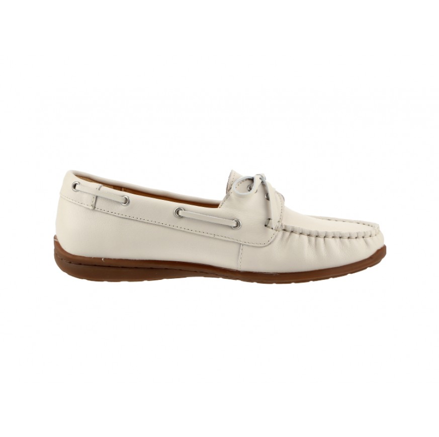 662-1 Apache Ladies Leather Slip Ons