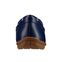 662-1 Apache Ladies Leather Slip Ons