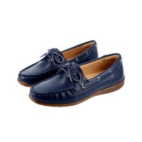 662-1 Apache Ladies Leather Slip Ons