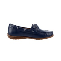 662-1 Apache Ladies Leather Slip Ons
