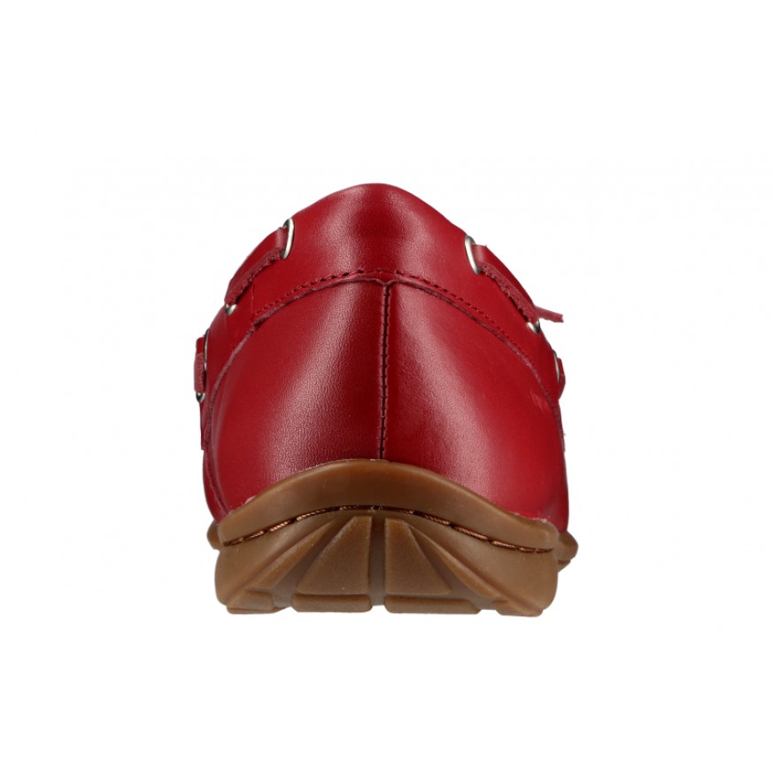 662-1 Apache Ladies Leather Slip Ons