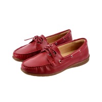662-1 Apache Ladies Leather Slip Ons
