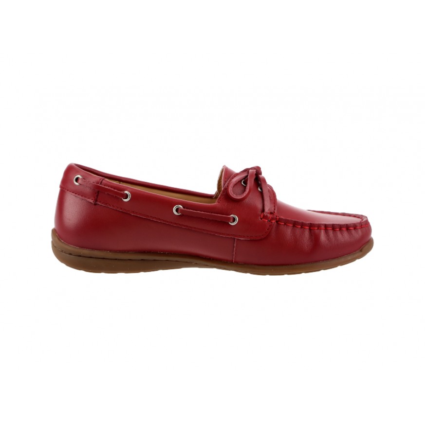 662-1 Apache Ladies Leather Slip Ons