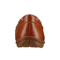 662-1 Apache Ladies Leather Slip Ons