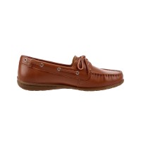 662-1 Apache Ladies Leather Slip Ons
