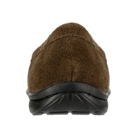 662-9 Apache Ladies Leather Moccasins/Slip Ons