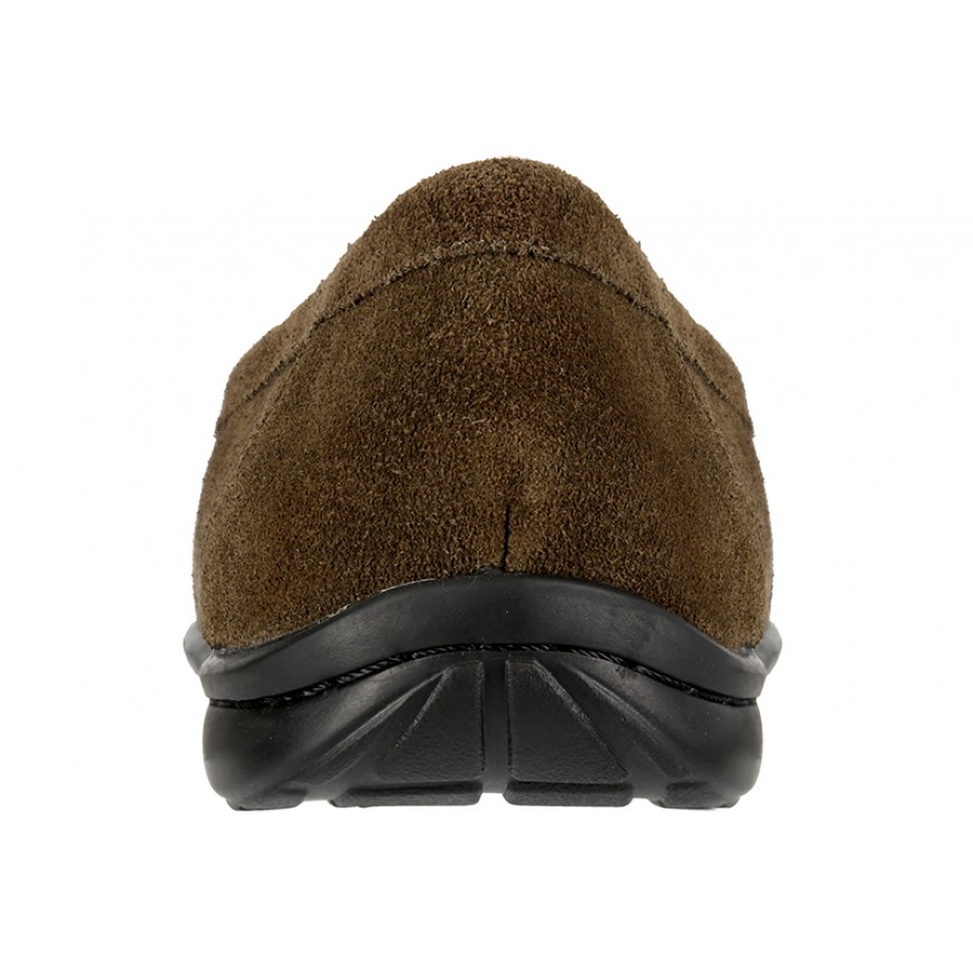 662-9 Apache Ladies Leather Moccasins/Slip Ons